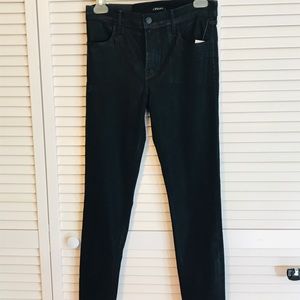 J Brand black skinny jeans size 6.
